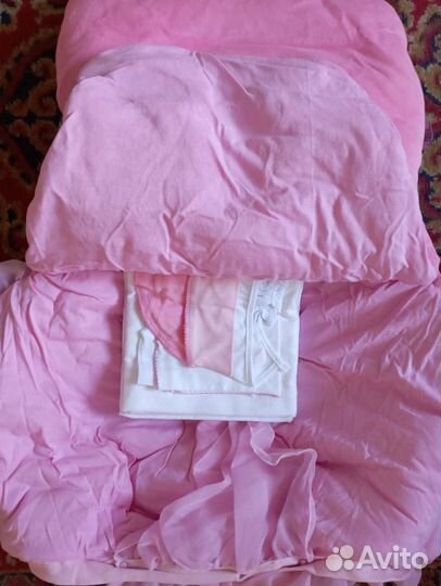 Комплект на выписку на липучках