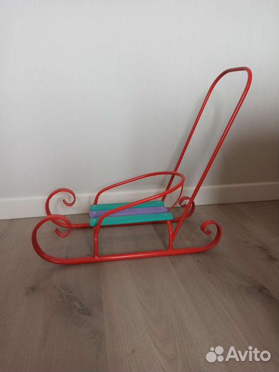 Санки для кукол