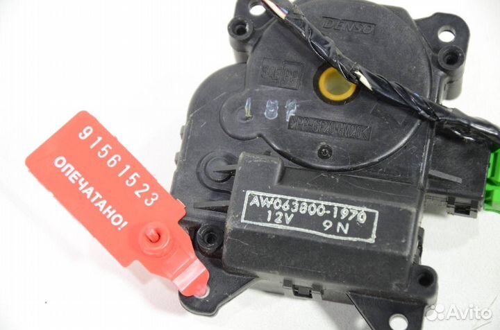 Моторчик заслонки печки Subaru Tribeca WX 36D 2008