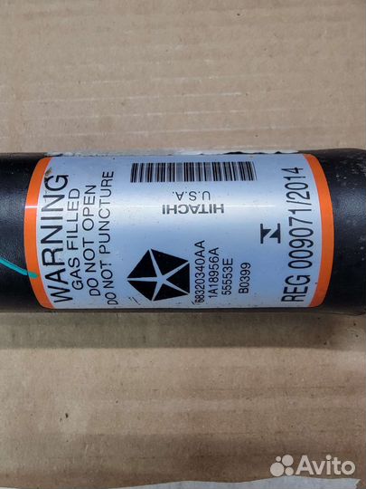 Jeep Grand Cherokee WK2 2019 амортизатор задний