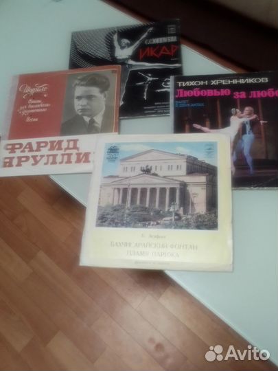 Музыка балетов русских и советских композиторов