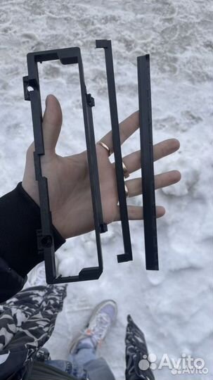 Рамка для переноса печки/климата е46