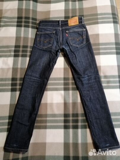 Джинсы Levis 511 W29 L32
