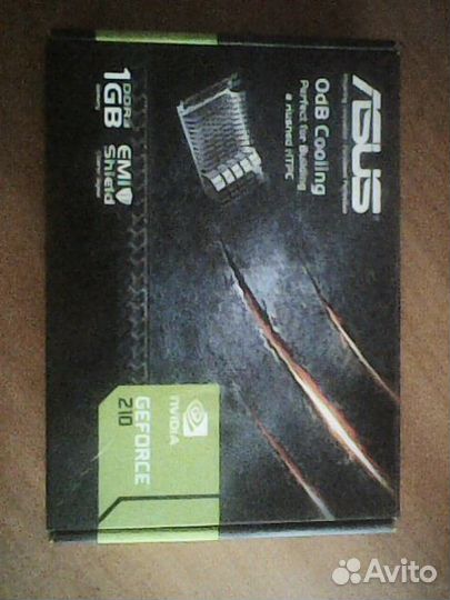 Видеокарта nvidia geforce 210