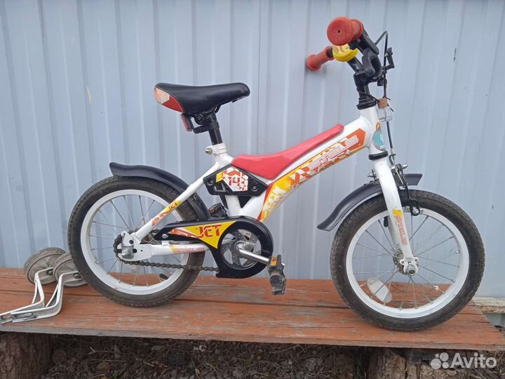 Детский велосипед