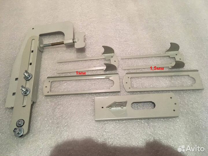 Струбцина для датчика эхолота