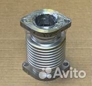 Сильфон газопровода (2 отверстия фланца) д (Корея)