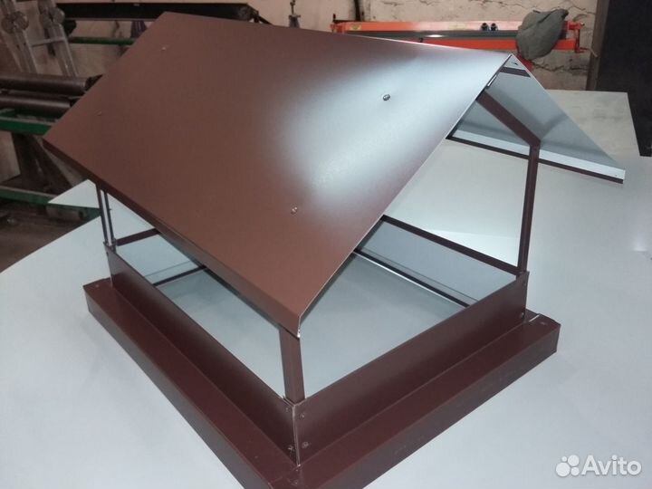 Зонт печной, вентиляционный, колпак на столб