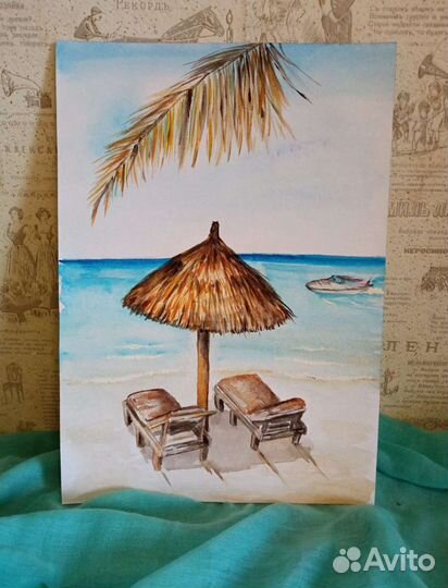 Акварельные скетчи