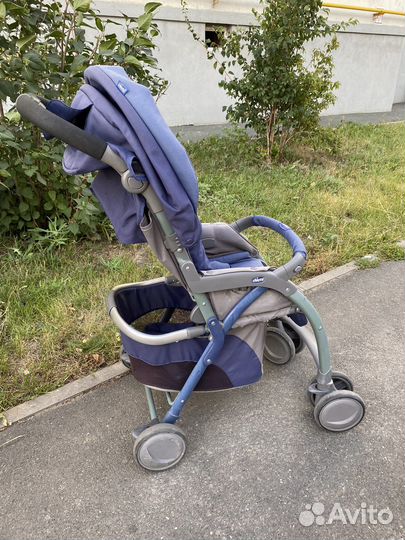 Прогулочная коляска chicco