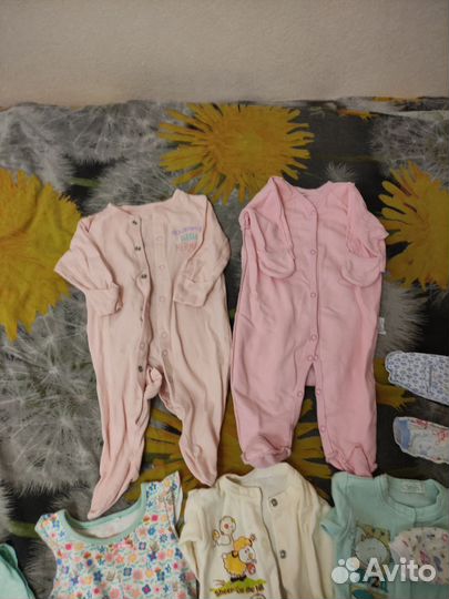 Вещи пакетом для девочки