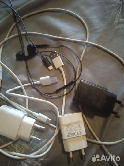 Зарядное устройство для телефона Type c