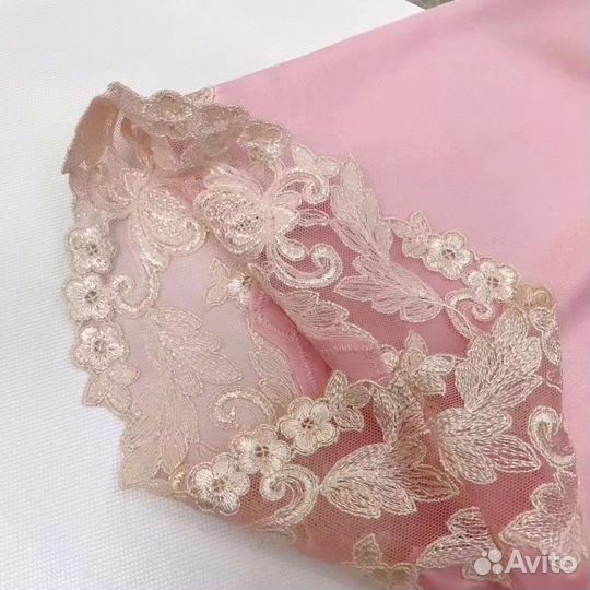 La perla сорочка халат Пижама атласная шелковая