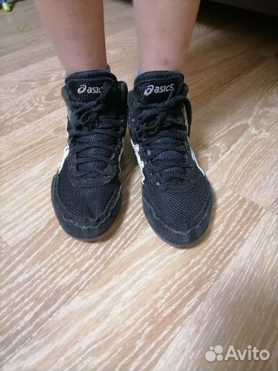 Борцовки asics matflex