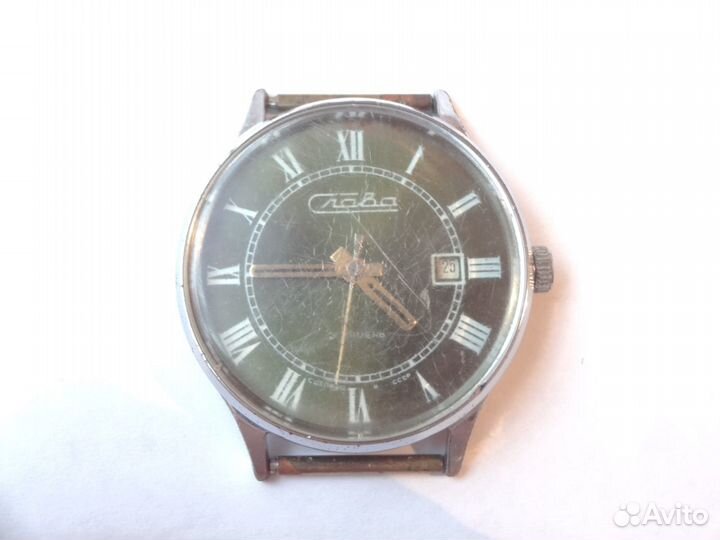 Часы Слава 21 камень