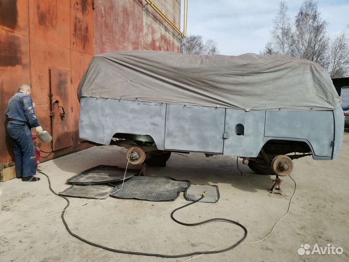 Пескоструйный аппарат