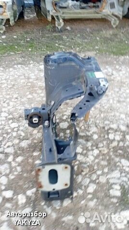 Передний левый лонжерон Mazda 3 BM 2013-2019