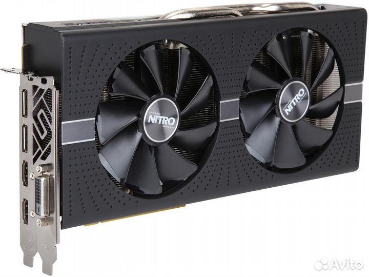 Видеокарта Rx 580 4 gb