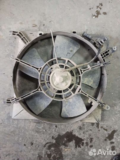 Диффузор в сборе chery tiggo t11 LF 1.6