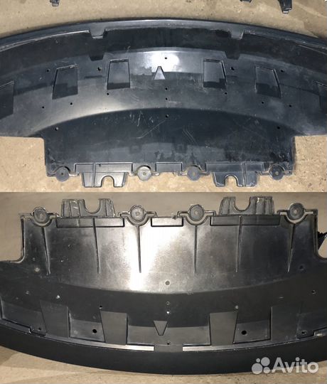 Бампер передний оригинал Opel Zafira C Зафира С