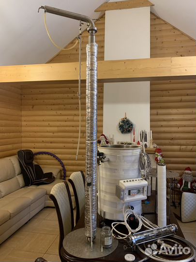 Комплектующие для пароводяного котла (упвк) 50 л