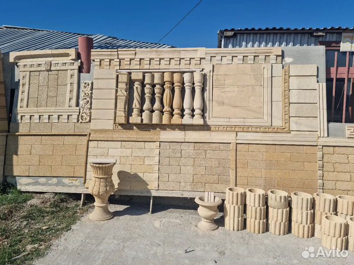 Облицовка дагестанским камнем