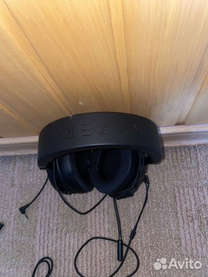 Наушники Razer Kraken pro v2 oval black