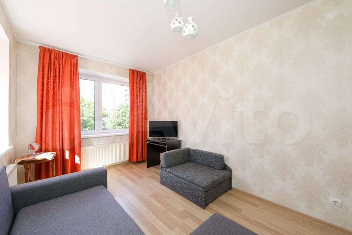 1-к. квартира, 45 м², 4/10 эт.