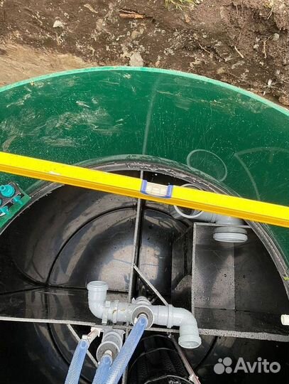 Установка септика за 1 день