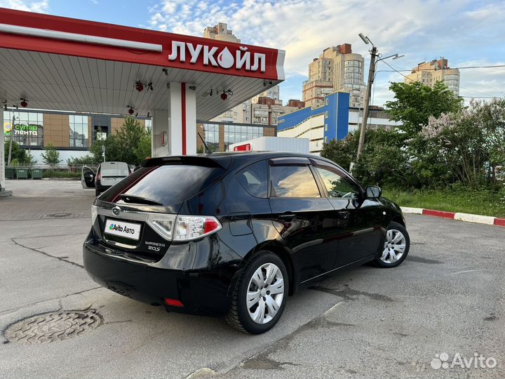 Subaru Impreza 2.0 AT, 2008, 205 000 км