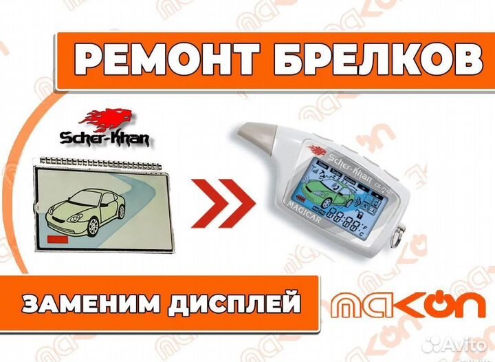 Дисплей Шерхан Магикар 5