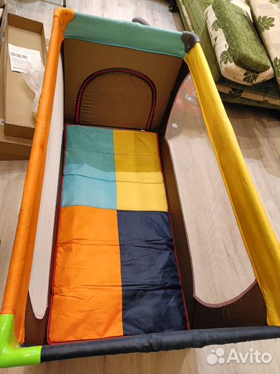 Детский игровой манеж