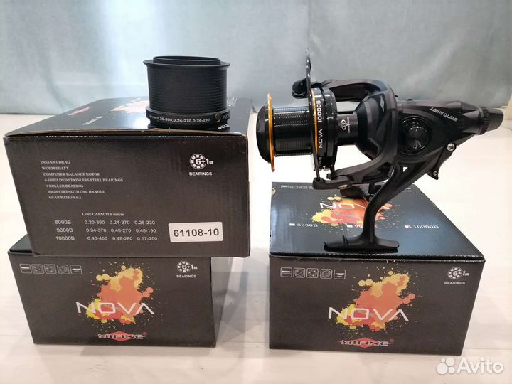 Карповая Катушка MF Nova 8000