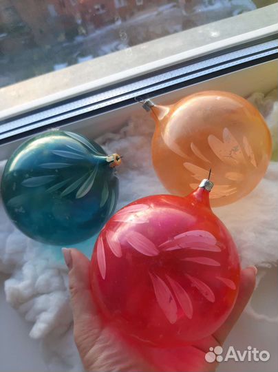 Елочные игрушки