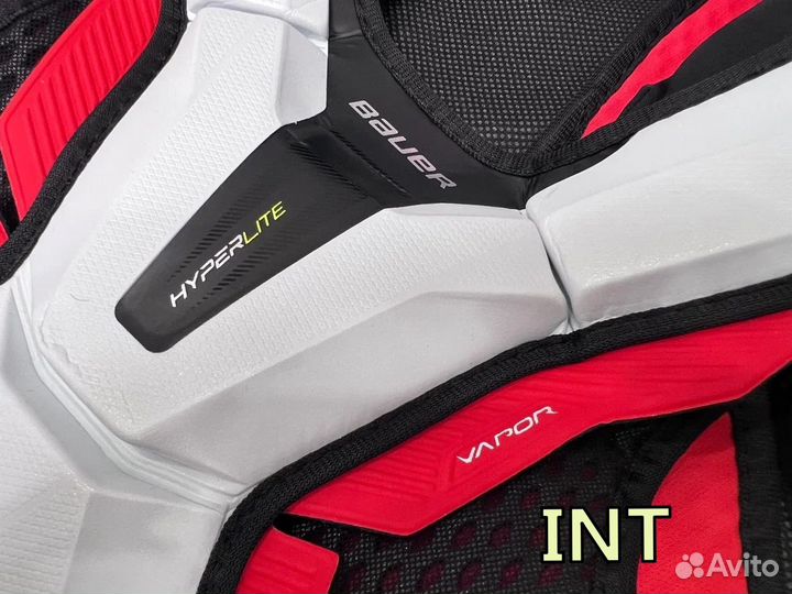 Нагрудник хоккейный Bauer Vapor HyperLite Int