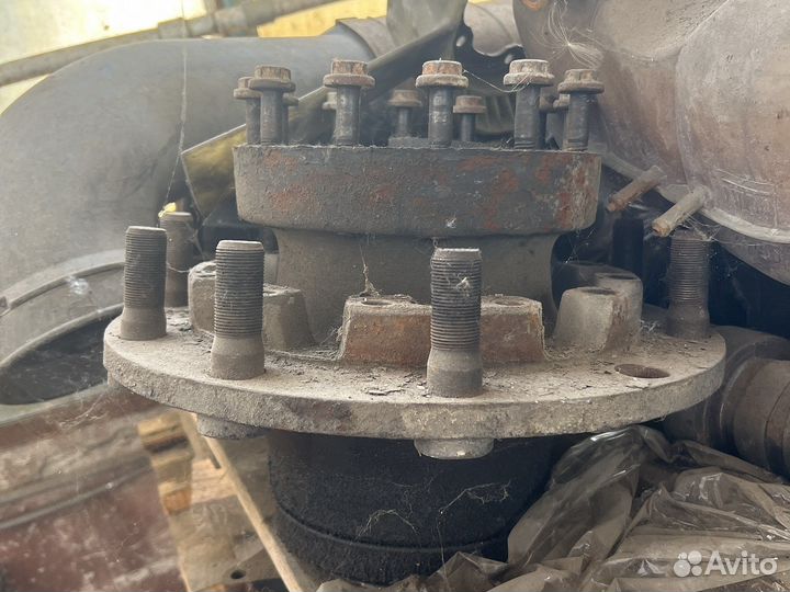 Ступица рено задняя в сборе 5010443208