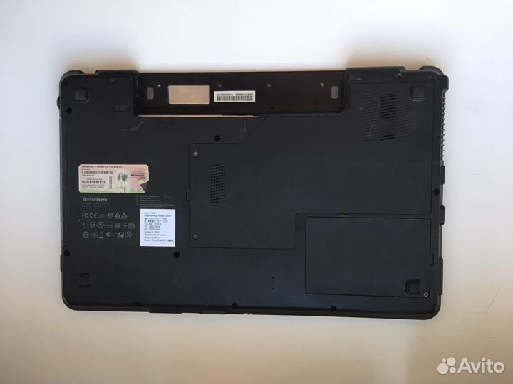 Lenovo G555 разбор