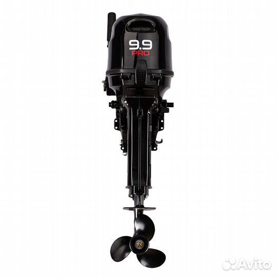 Мотор Gladiator 9.9 Pro + Лодка Gladiator E350S