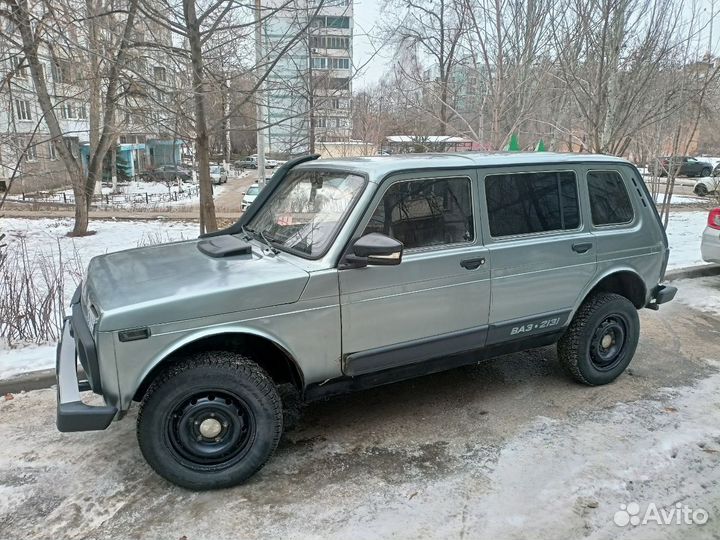 ВАЗ 2131 (4x4) Рысь 1.7 МТ, 2011, 150 000 км