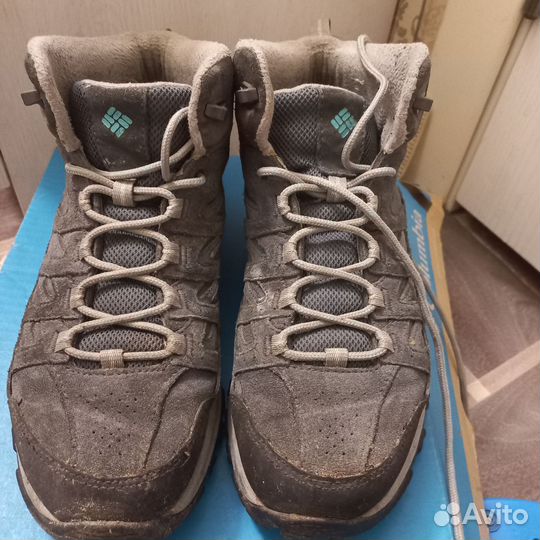 Кроссовки зимние женские 41 размер