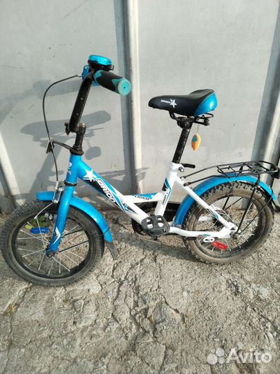 Детский велосипед 14 дюймов бу