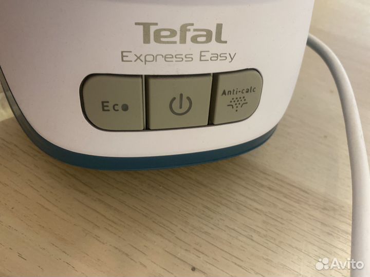 Парогенератор tefal expres easy