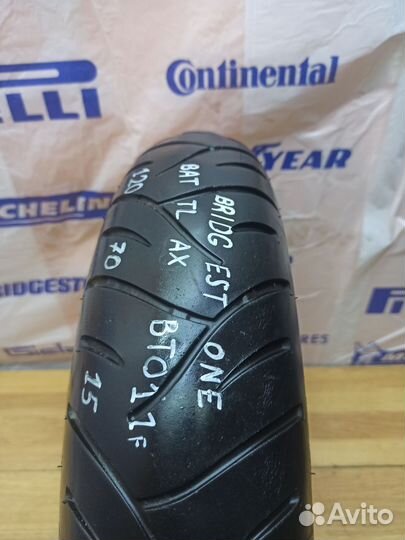 120/70 r15 Bridgestone Battlax BT011F