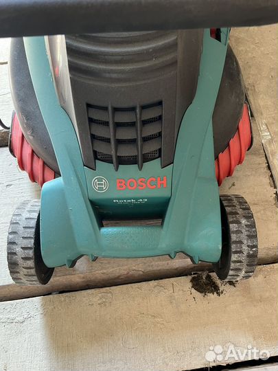 Газонокосилка электрическая bosch бу