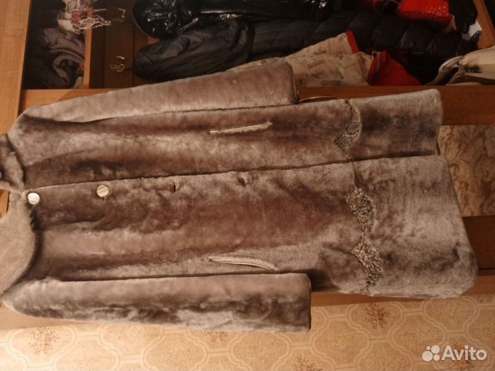 Шуба мутоновая 50 52