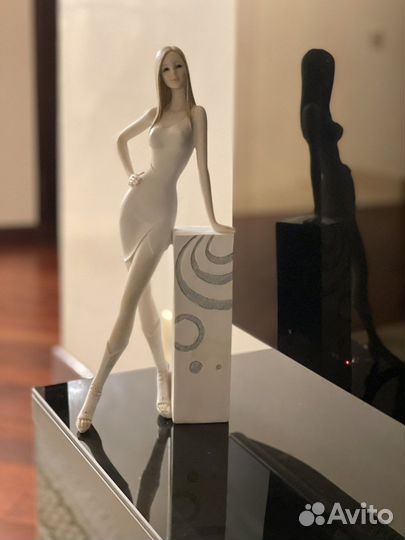 Фарфоровые статуэтки