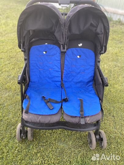 Коляска для двойни