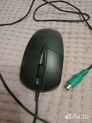 Мышь оптическая проводная PS/2
