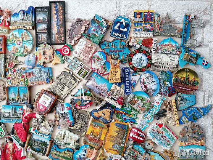 Магниты сувенирные