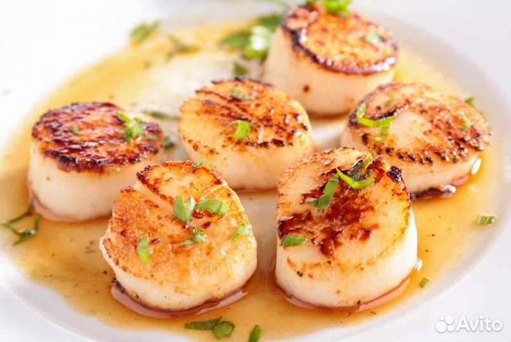 Филе морского гребешка